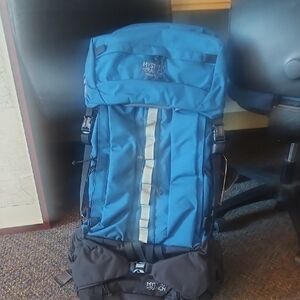 MYSTERY RANCH Blue and Gray Backpack - New With Tags